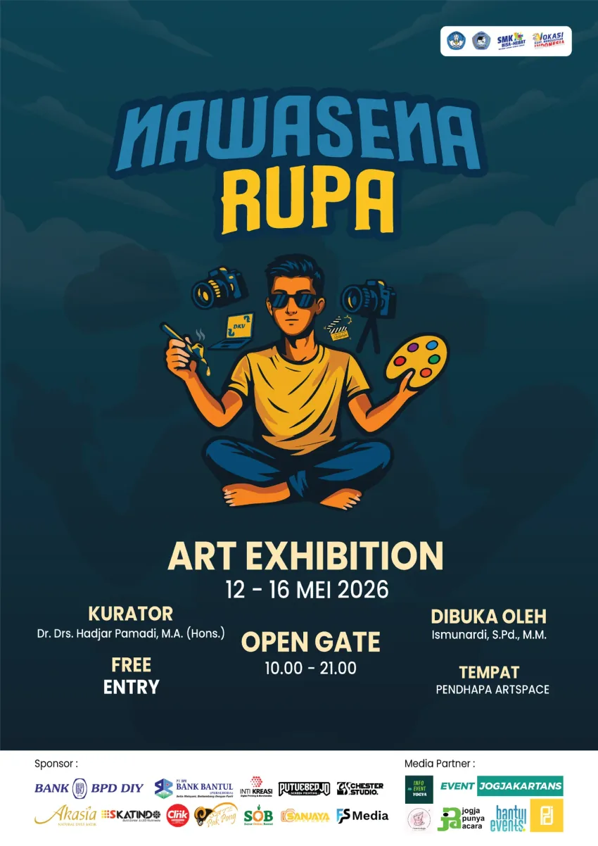 Art Exhibition Event Poster